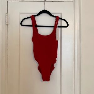 Youswim Aplomb one-piece - red